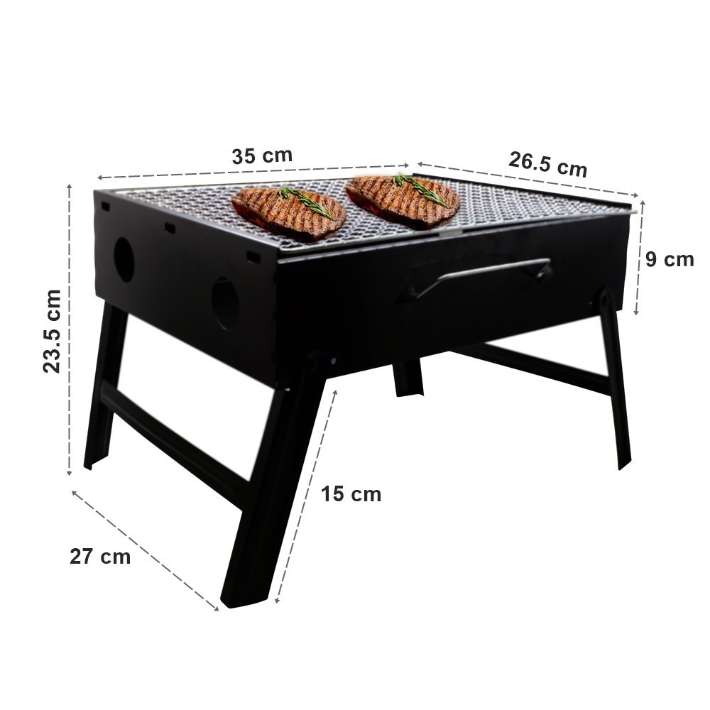 ALAT PANGGANG BBQ GRILL PORTABLE SERBAGUNA ROEKRE