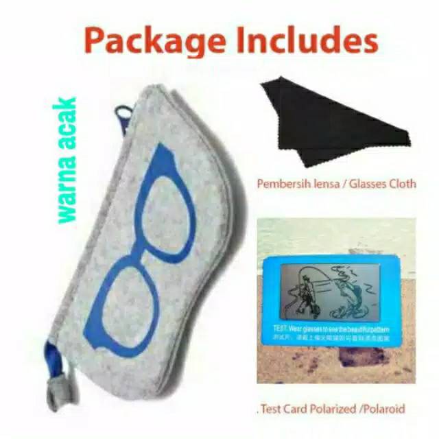 KACAMATA ANAK POLARIZED ANTI UV 400 AP85