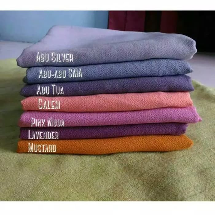 [FLASH SALE] Hijab / Jilbab Instant Two Face Tazkia Pad