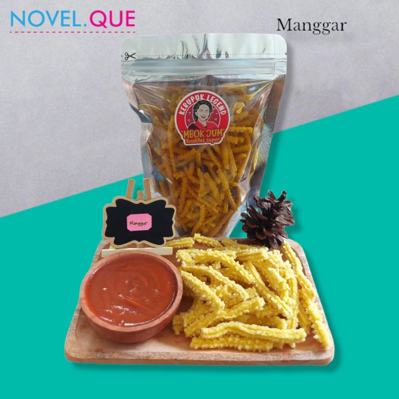 

Kerupuk Mentah - Kerupuk Manggar Kering