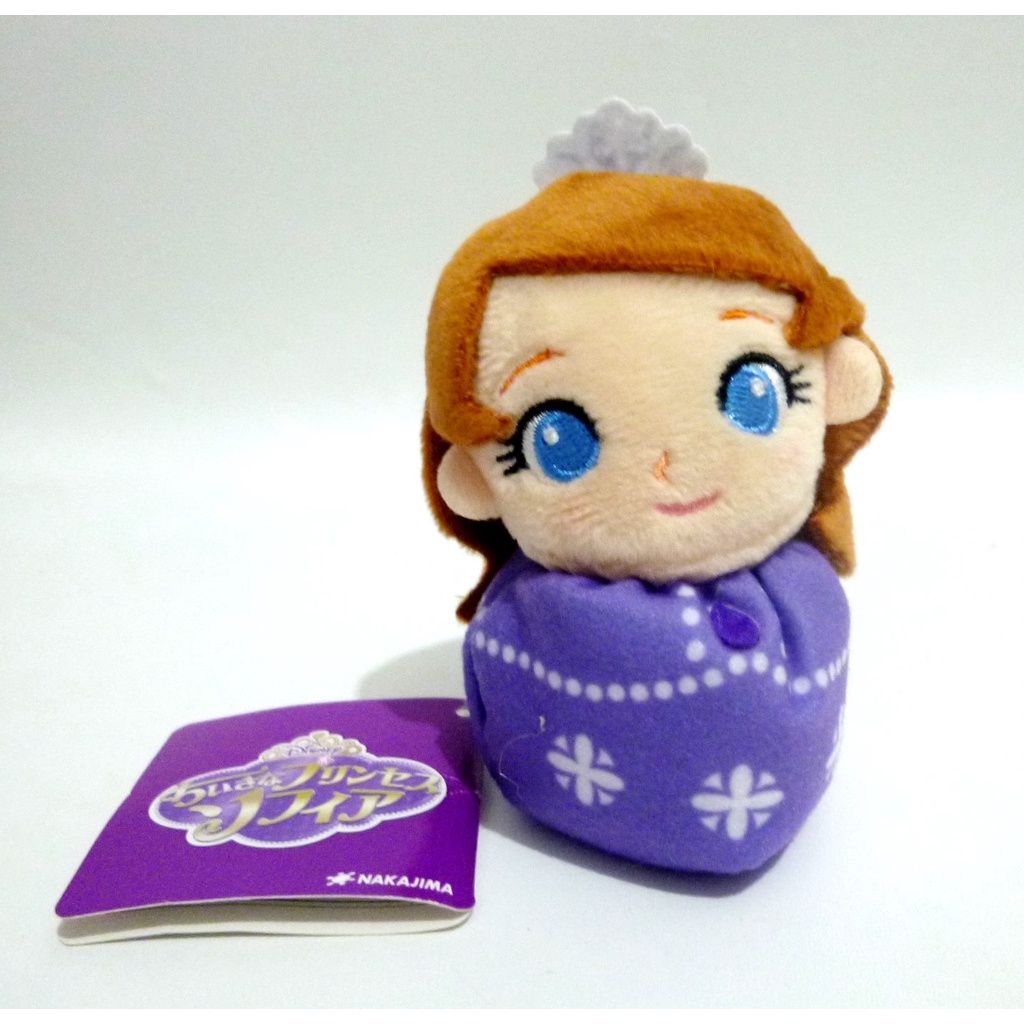 Boneka Sofia The First Pote Pote Bean Bag Series Disney JP Original Jepang