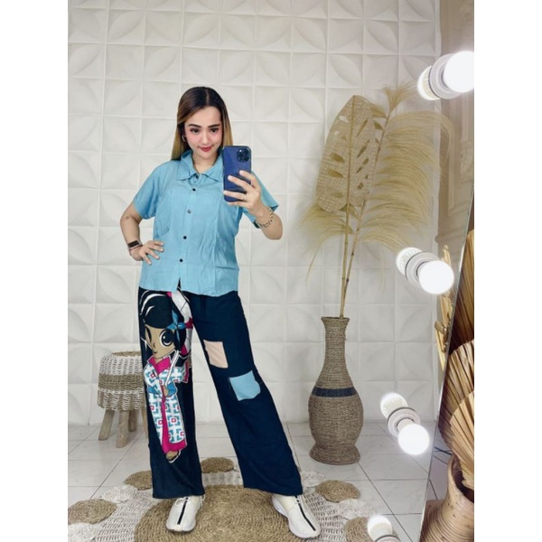 One Set Bu Tejo/Setelan Cewek