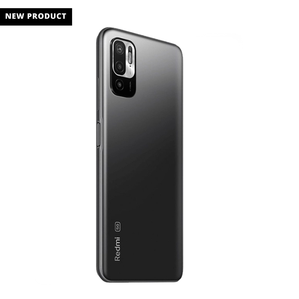 XIAOMI REDMI NOTE 10 5G RAM (4GB+128GB) ONLY GRAY - GARANSI RESMI-1