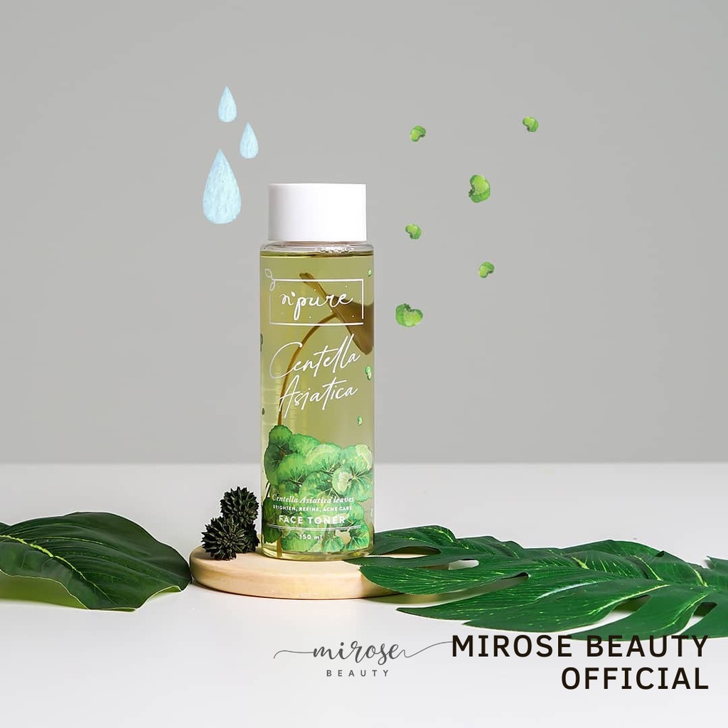 NPURE FACE TONER Centella Asiatica (Cica Series) 30ml / 150ml