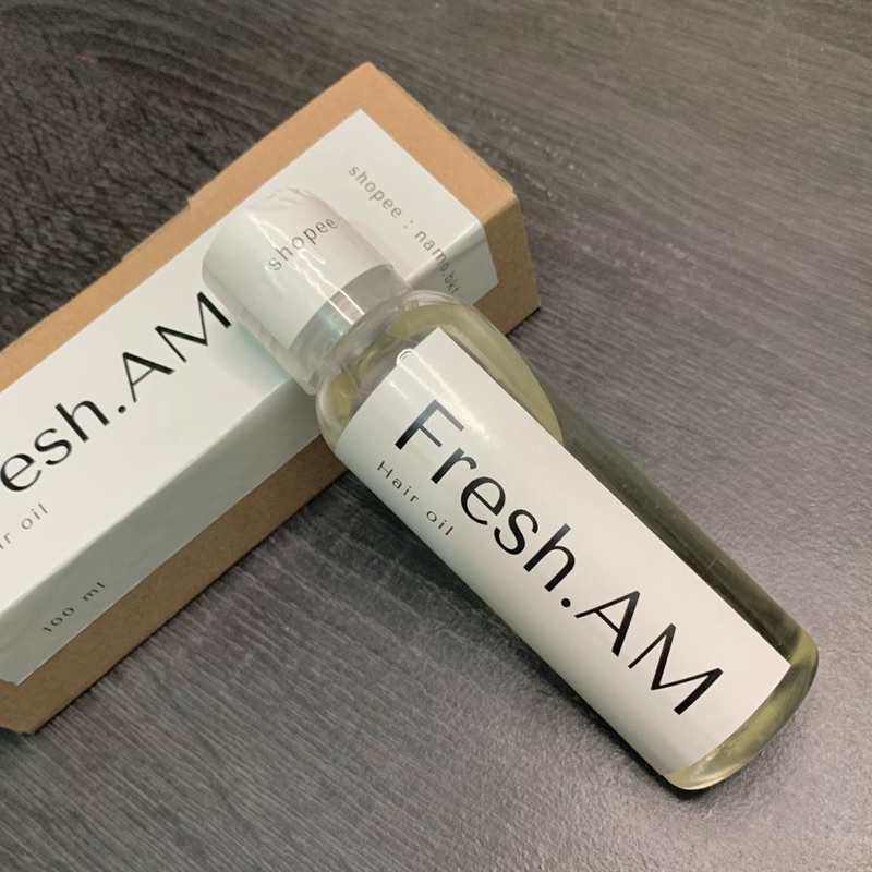 Fresh.AM Hair Treatment for woman and man,hair oil , treatment rambut , keratin hair treatment rambu