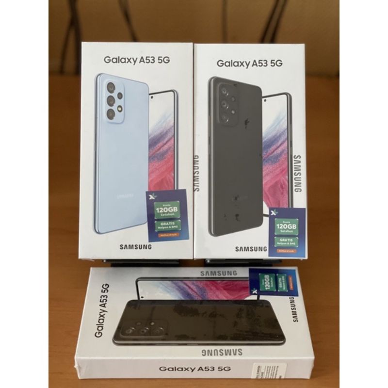 Samsung a53 5g 8/256gb garansi resmi