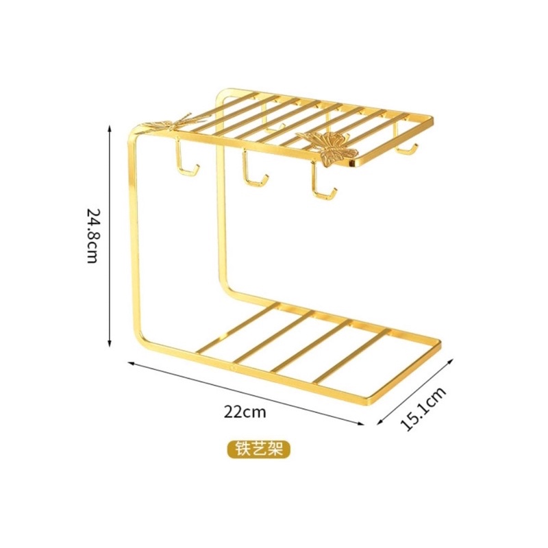 Cangkir Teko Set isi 6 / Cangkir set + teko marble abu paket cangkir teh keramik dengan hanger