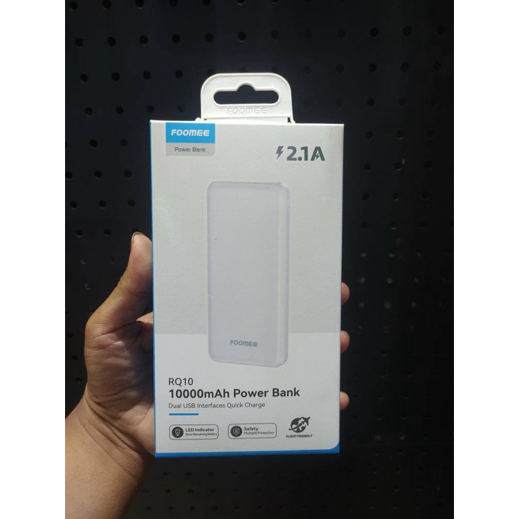 POWER BANK FOOMEE RQ10 10000mAh