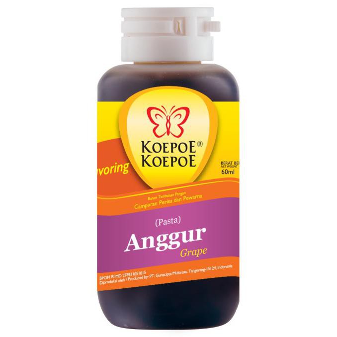 

PASTA ANGGUR (60ml) BOOM SALE Kode 1461