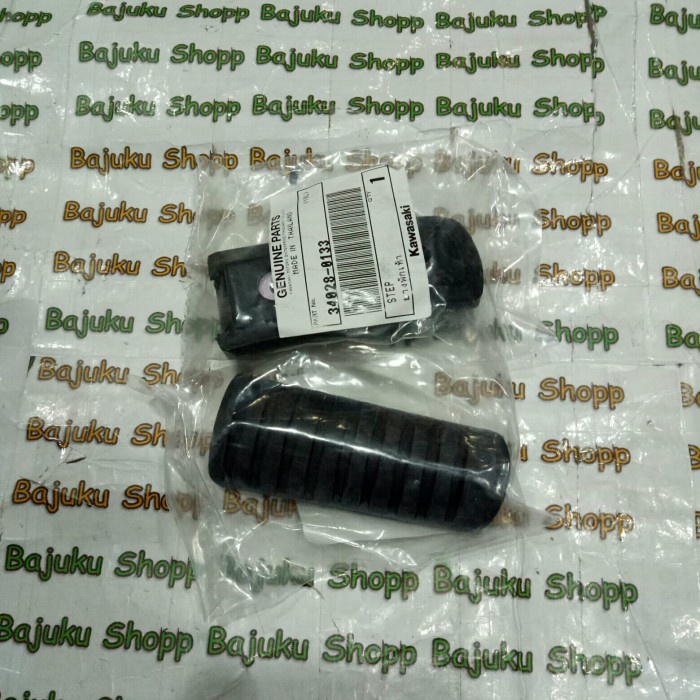 KARET DAMPER STEP KAWASAKI ER6N ER6 N ER 6N NINJA 650 ER6F ER6 F ER 6F ORIGINAL KAWASAKI