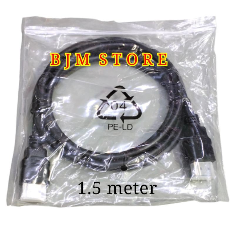 KABEL HDMI TO HDMI 1.5 METER