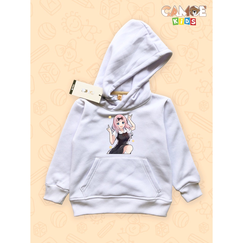 Hoodie Anak KIDS Anime Chika Fujiwara Kaguya sama Love is war