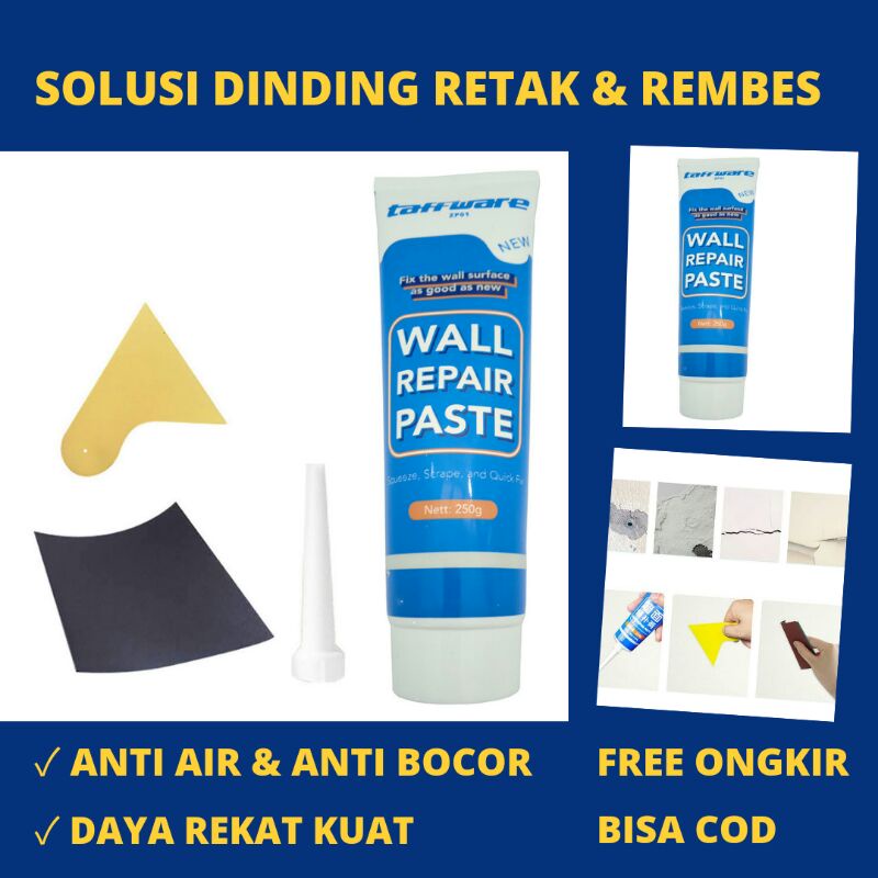 Taffware Swift: Krim Reparasi Dinding Anti Bocor Efektif dan Handal