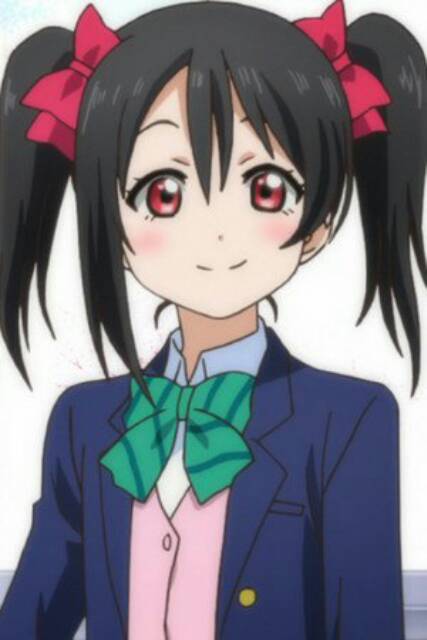 Jepit rambut cosplay Nico Yazawa