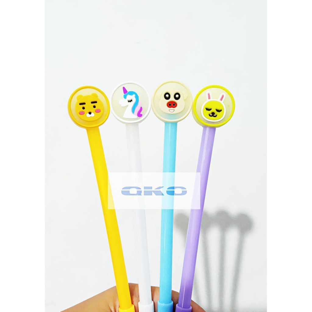 

Pen Gel Bentuk Animal Glow Dark A-257 1Pcs