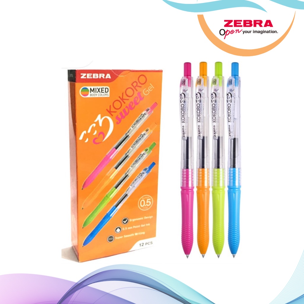 

BALLPOINT / PULPEN ZEBRA KOKORO SWEET