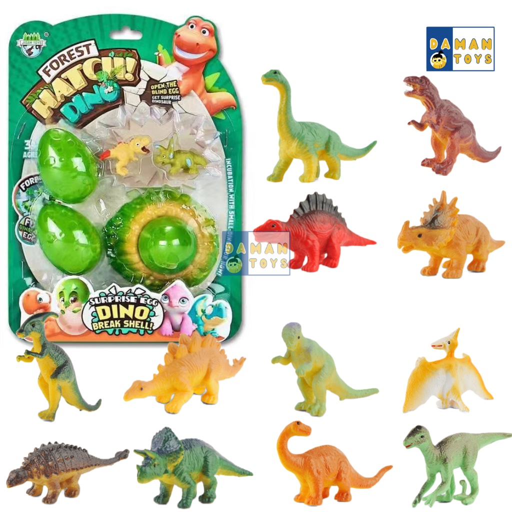 Surprise Egg Dino Smasher Smash It Dinosaurus Mainan Dinosaur Telur