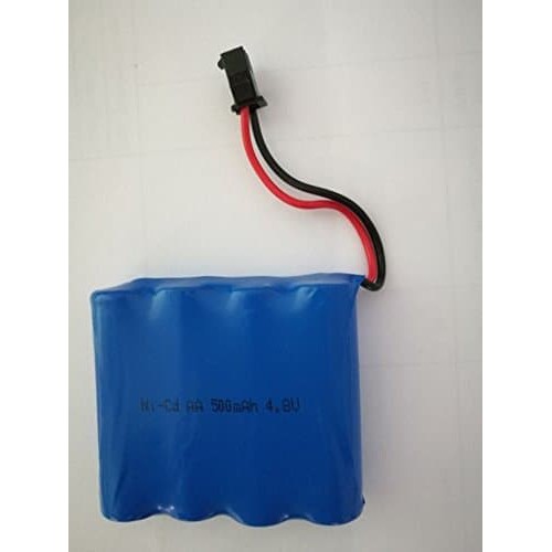Batre Baterai Nicd Aa 500Mah 4.8V Soket Hitam Rc Excavator Beko Ori Aa22393