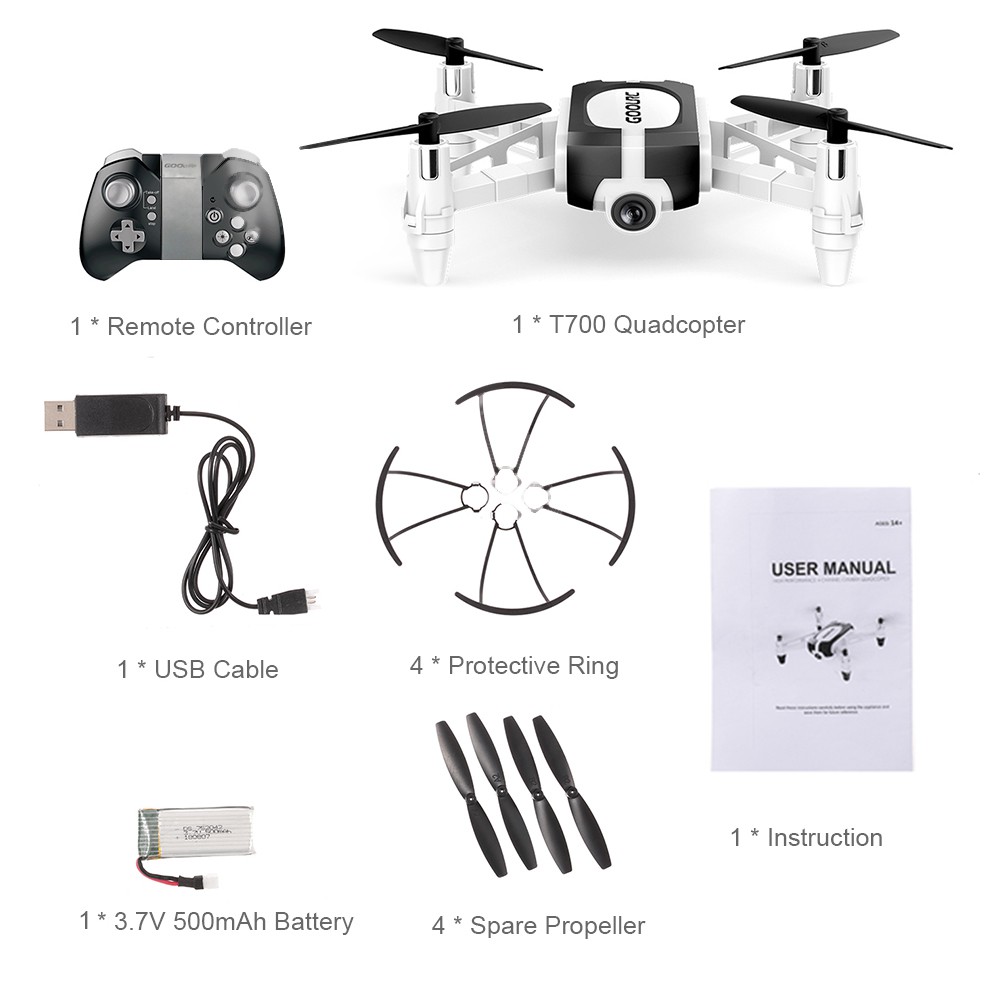 goolrc t700 mini drone