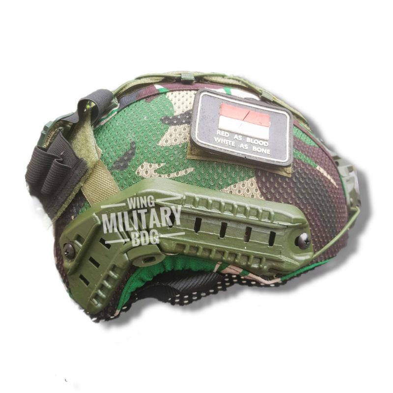 helm tactical mich 2001 full cover