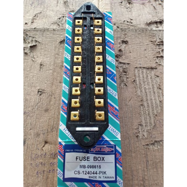 box sekring sikring fuse box ps100 lama