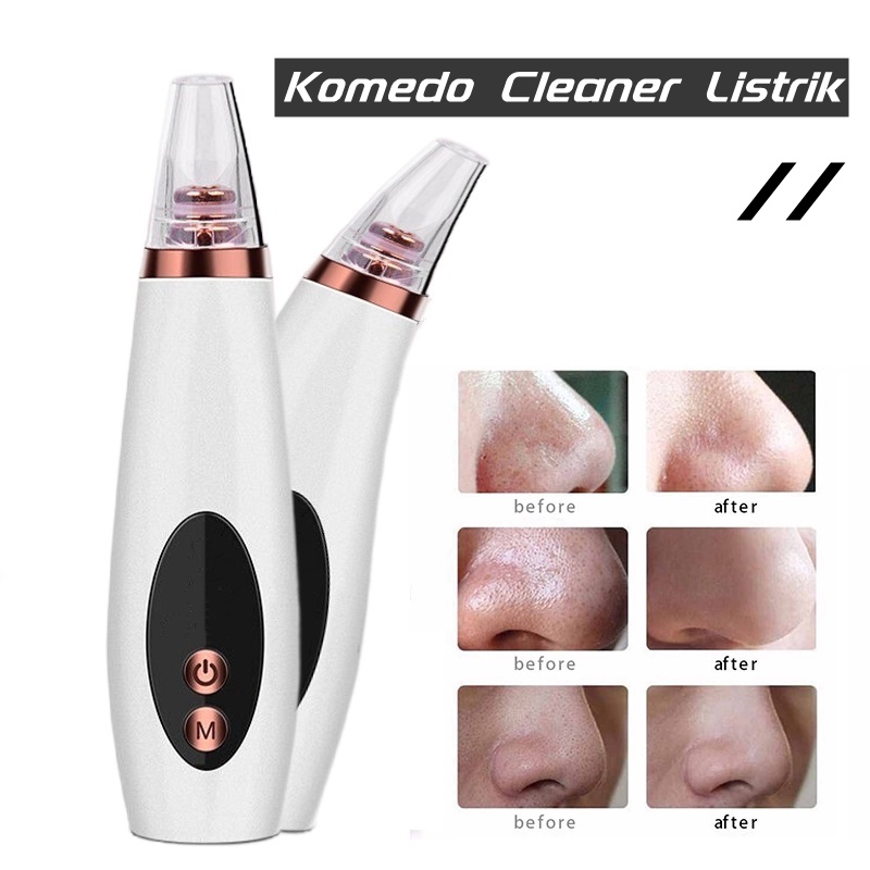 Blackhead Household Electric Blackhead Meter Pore Cleaning Tool Beauty/Blackhead Cleanser Komedo Cleaner Listrik Sedot Kulit Bersih