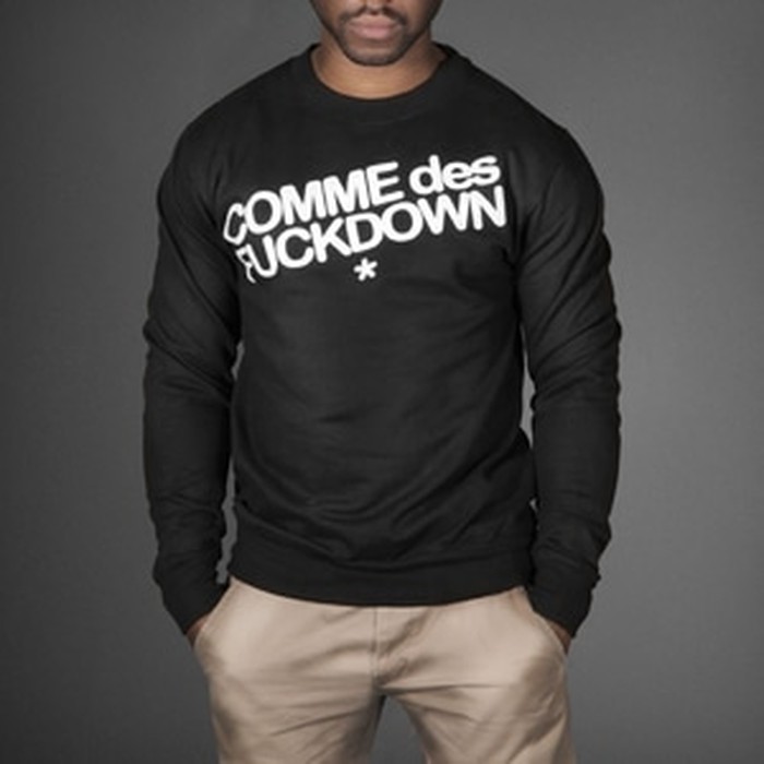 Jaket   Zipper   Hoodie  Sweater Comme Des Funkdown