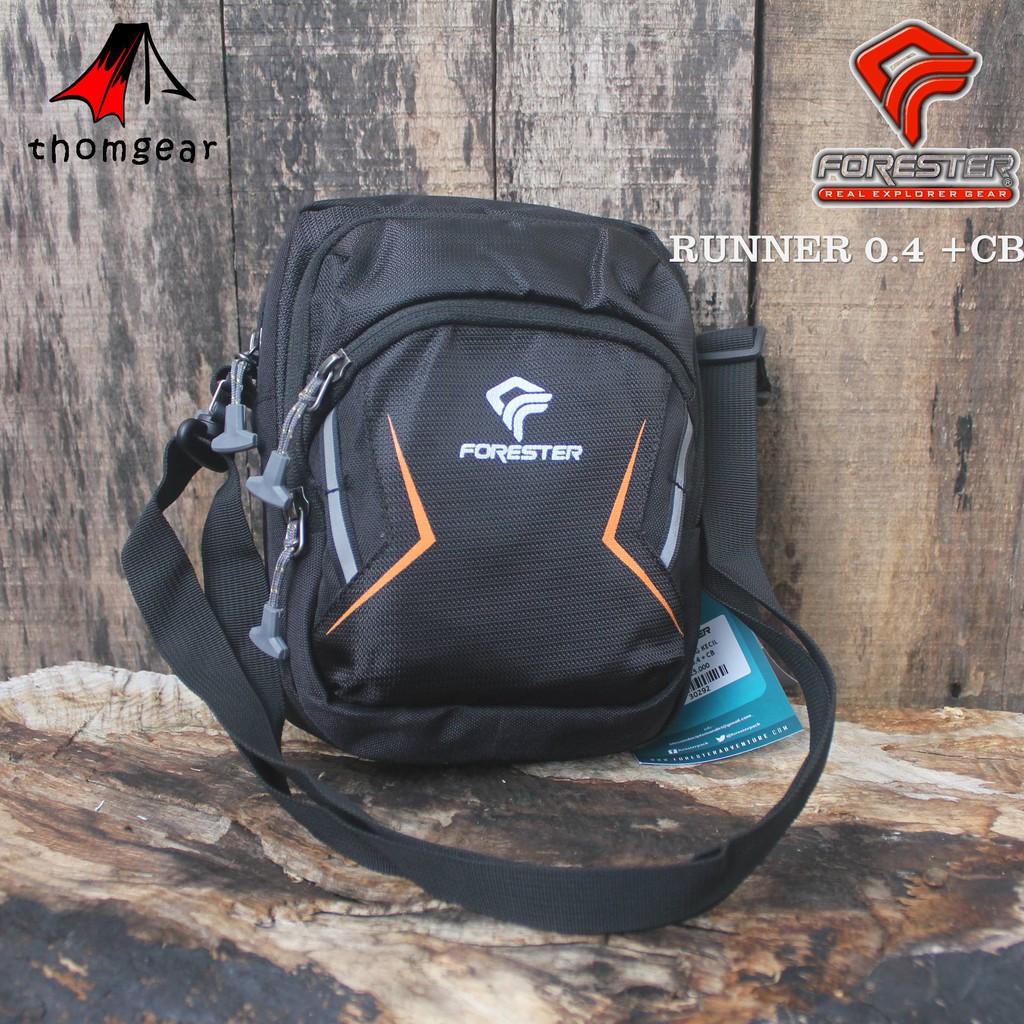 Thomgear Forester 30292 Ta Selempang Seri Runner 0.4 + Cb Original Thomgear Probolinggo Paiton