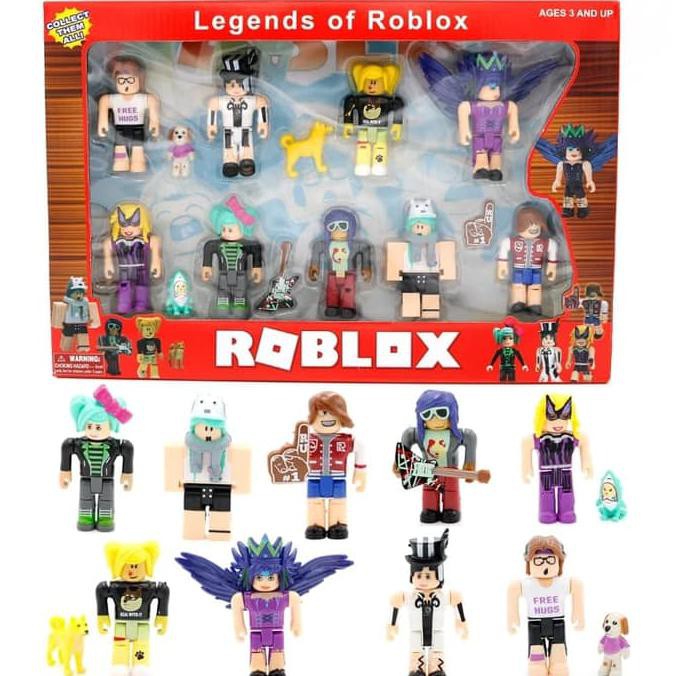 Terbaru Kado Mainan Anak Cowok Legends Of Roblox Roblox Dalam - washer roblox