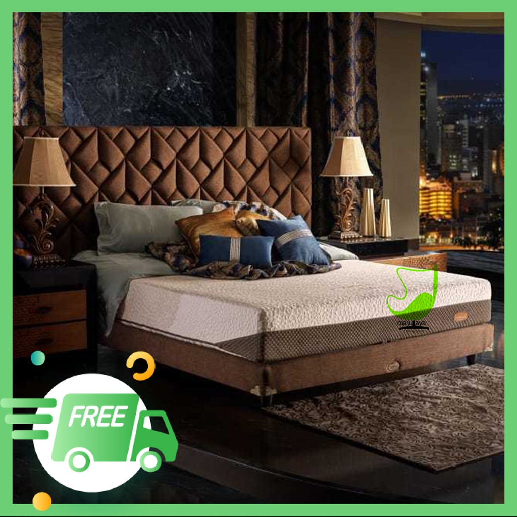 Lady Americana Royal Heritage Kasur Springbed FULLSET