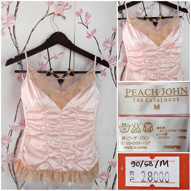Tanktop Peach john import