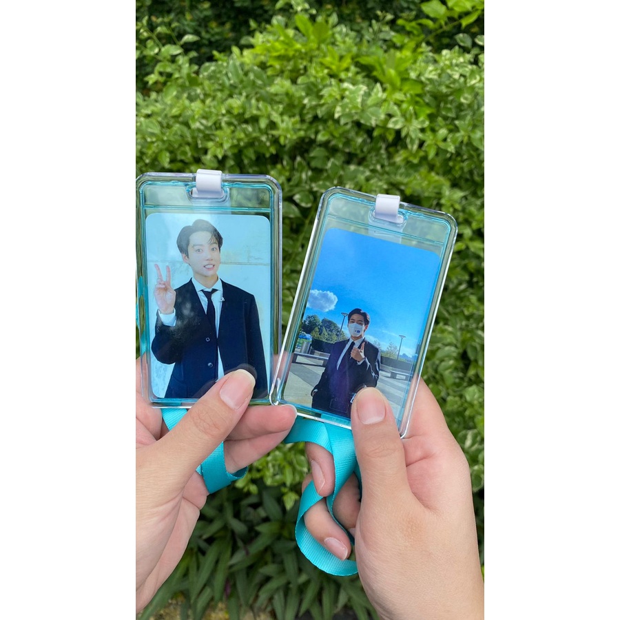 BTS ID CARD ACRYLIC