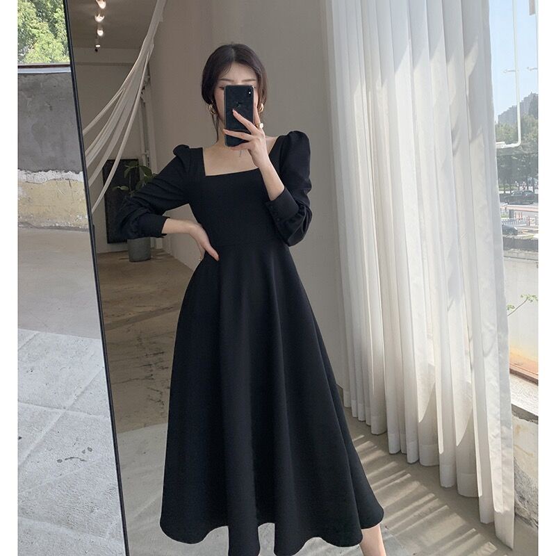 YunZhi Dress / Casual Dress - Lengan Panjang