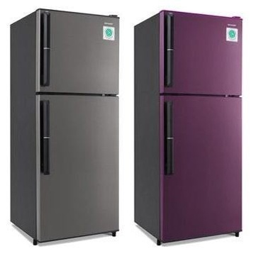 KULKAS SHARP 2 PINTU SHINE SJ-246GC-SD/SR SJ 246 GC 205L GARANSI RESMI