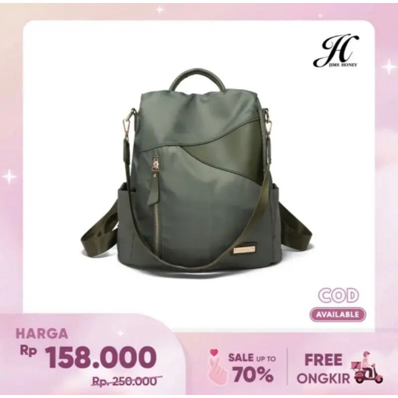 ZOE BAG JIMS HONEY RANSEL ANAK & DEWASA WATERPROOF ANTI AIR