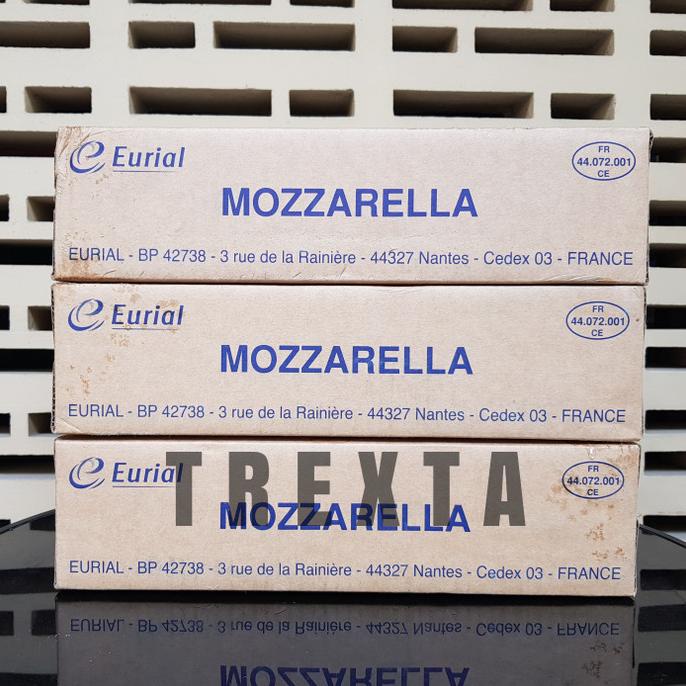 

BAYAR DITEMPAT KEJU MOZZARELLA EURIAL CHEESE (1KG)