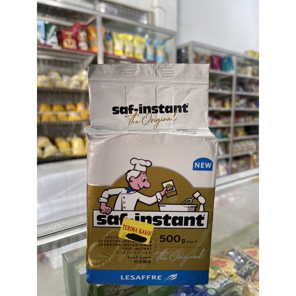 Saf-instant 500gr / Instant Yeast / Ragi Instant