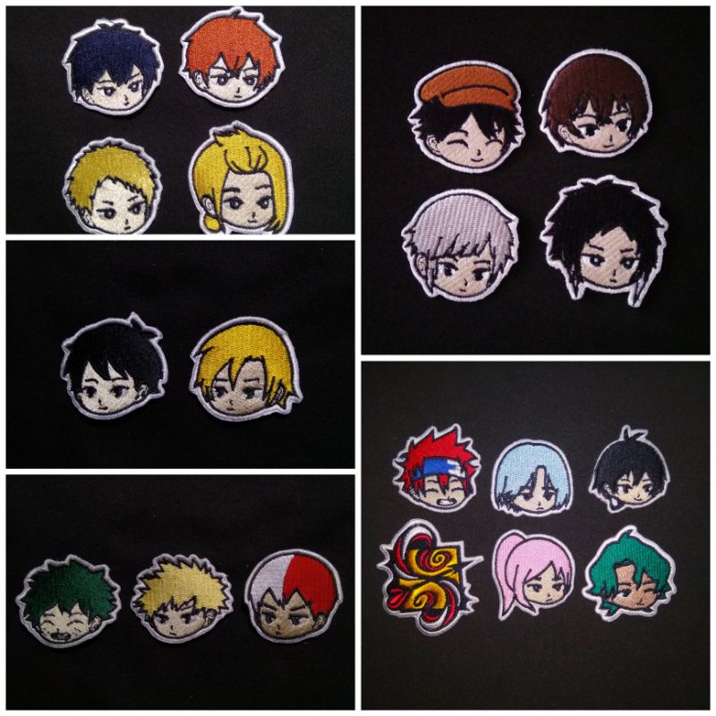 ❤️PROMO PENGHABISAN❤️ Bungou Stray Dogs, My Hero Academia, SK8 The Infinity, Given, Banana Fish Patc