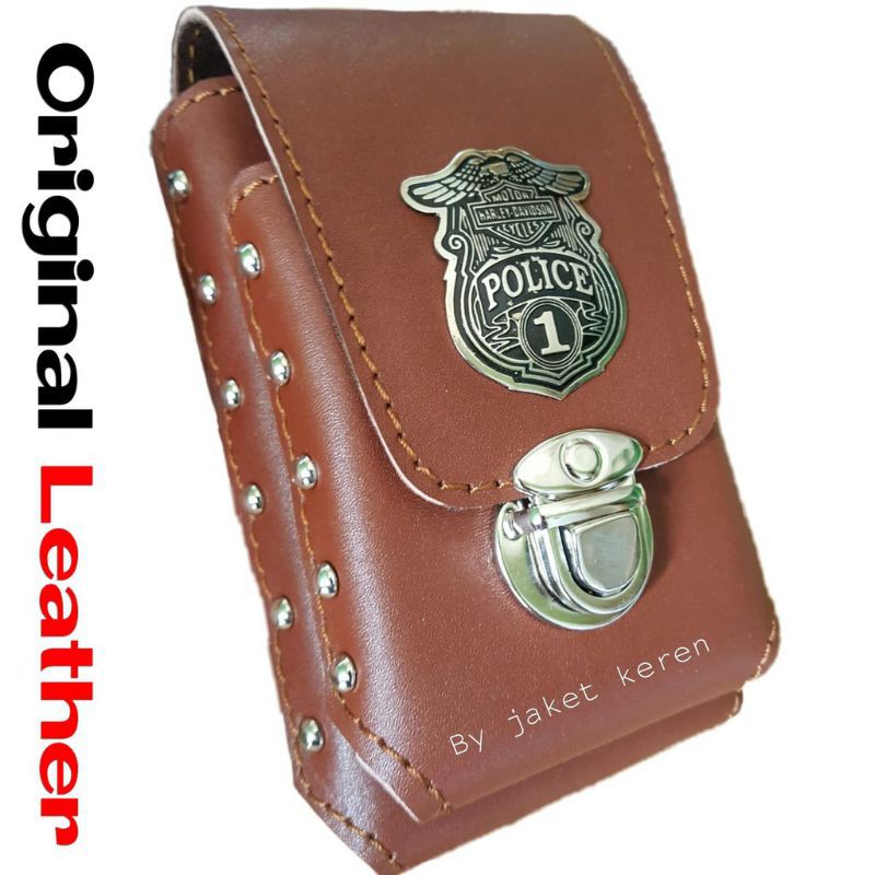 dompet sarung hp kulit asli