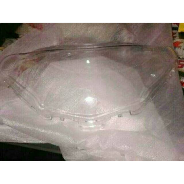Mika lampu depan untuk motor Mio New/ smile