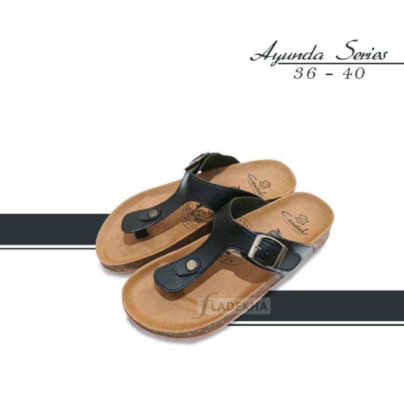 SANDAL JEPIT WANITA/ SANDAL FLAT REMAJA CEWEK COWOK AYUNDA SERIES