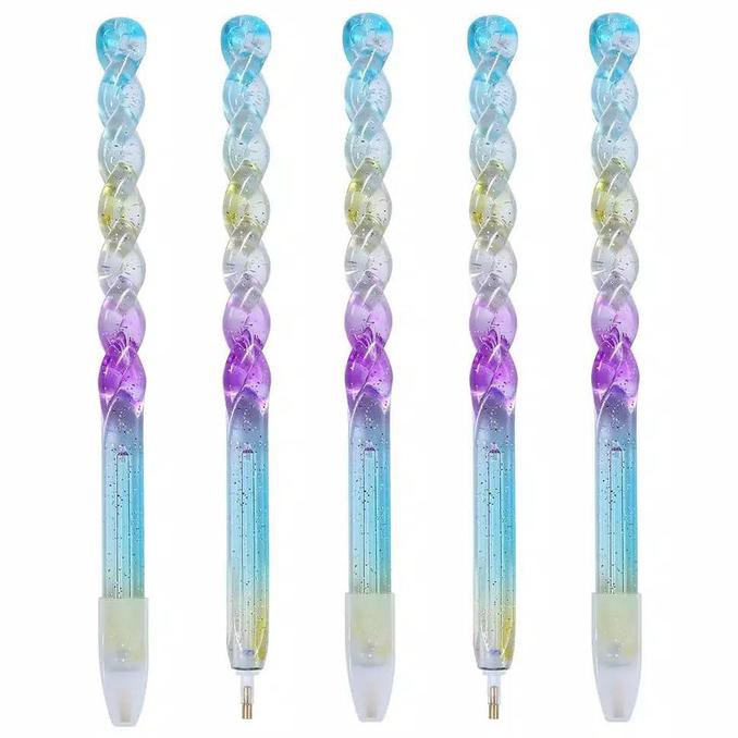 

✨BISA COD✨ PEN ULIR UNICORN.. DIAMOND PAINTING ALAT TAMBAHAN.