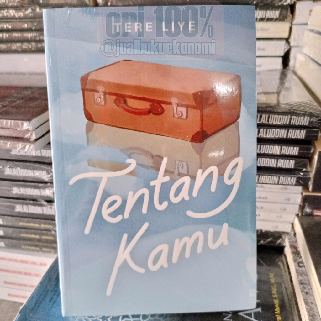 Novel Tentang Kamu - Tere Liye - Original Asli 100%