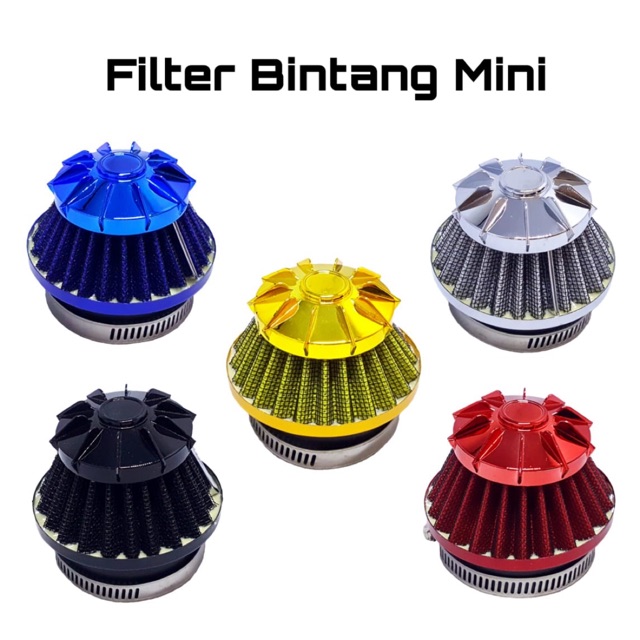 Filter / Saringan Carbulator Bintang Mini