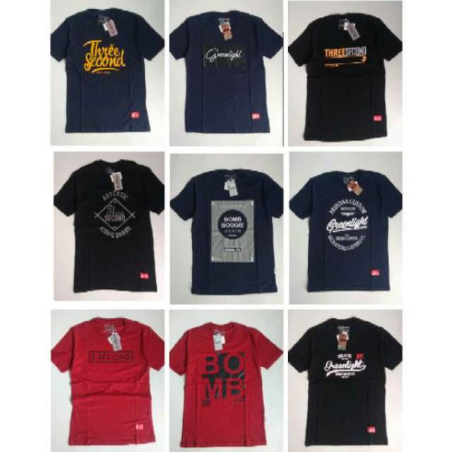 Kaos Original Tembus Merek Luar Dalam