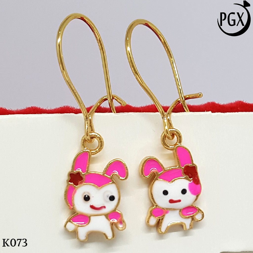 PGX Anting Anak Xuping Aksesoris Perhiasan Lapis Emas Premium - K073