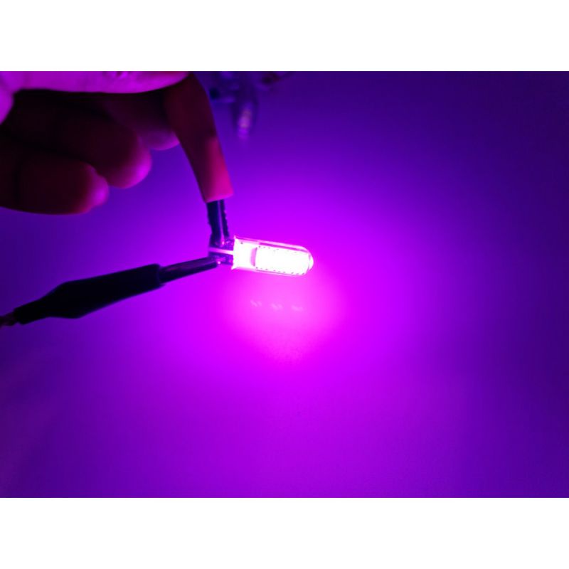 2 pcs/sepasang SEN JELLY 6 LED NON FLASH/DIAM HARGA SEPASANG BLUE RED WHITE