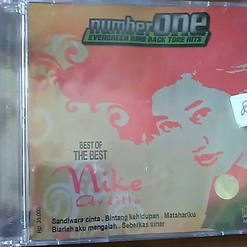 cd nike ardilla the best of
