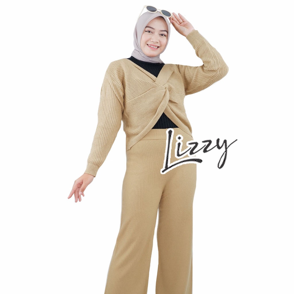 Lizzy - ONE SET RAJUT RACHEL PREMIUM