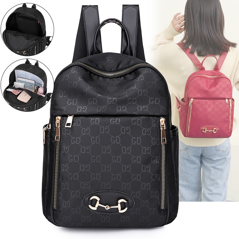 ( 2PC 1KG ) GTBI998877022 New Arrival  !!!  Tas  Ransel Wanita Import  Tas Backpack  Terbaru